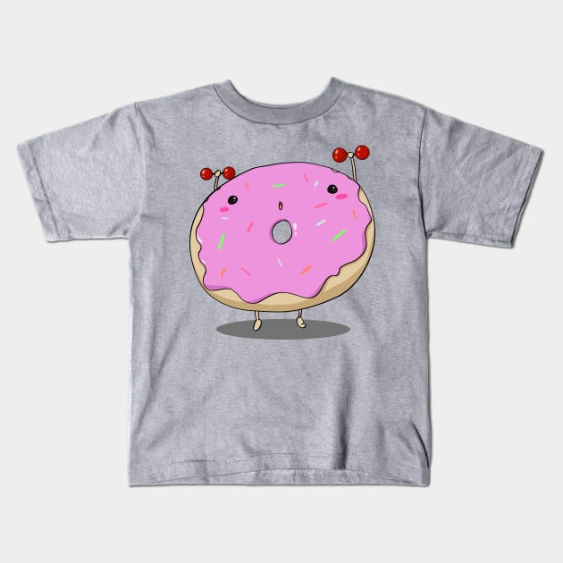 Life : Its is almost always a biscuit Kids T-Shirt by FamiLane